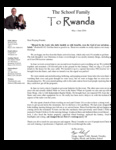 Gregg Schoof Prayer Letter:  He Daily Loadeth Us With Benefits