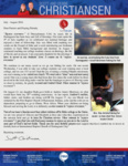Scott Christiansen Prayer Letter: Rejoicing Evermore