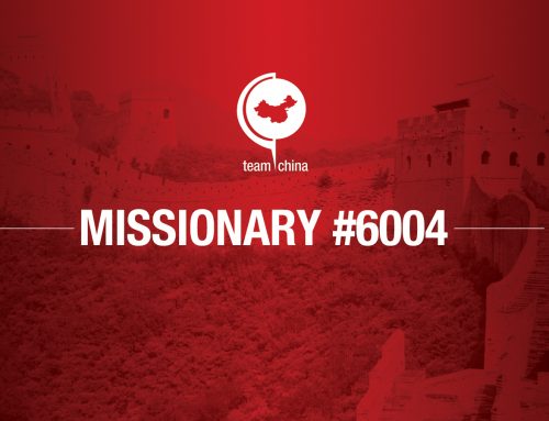 Missionary #6004 Prayer Letter:  Praising God for His Goodness to Us!