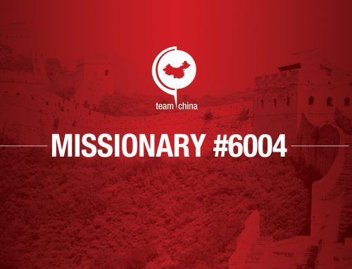 Missionary #6004 Prayer Letter:  Preparing to Leave for the Field