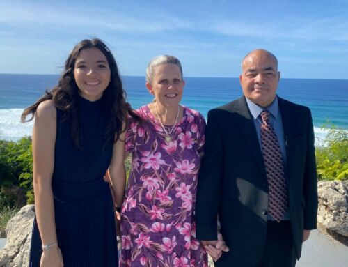 Roberto and Angela Tirado Prayer Letter:  Good News from a Far Country!
