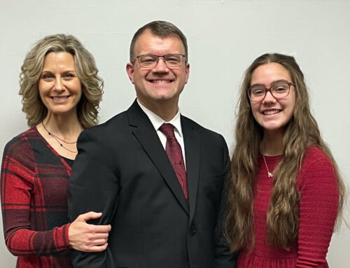 Ben and Becky Turner Prayer Letter:  “Living by the WORD”