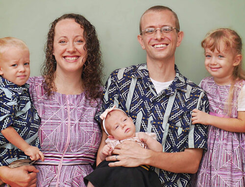 Micah and Abbie Christiansen Prayer Letter:  Youth Reaching Youth