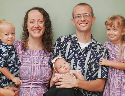 Micah and Abbie Christiansen Prayer Letter:  What a Day May Bring Forth