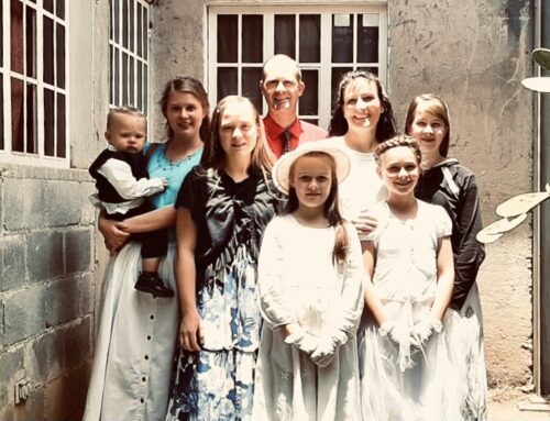 Daniel and Misty Wilder Prayer Letter: Going Vertical, Reaching New Heights