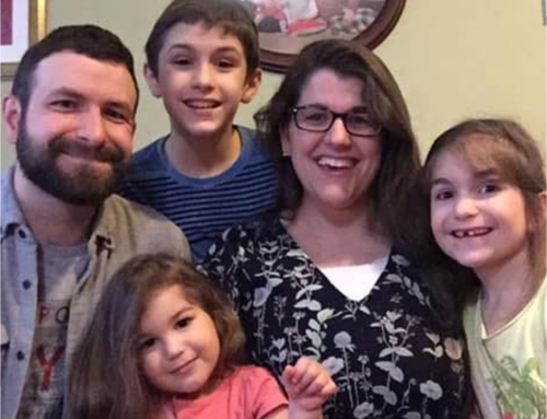Christopher and Amy Yetzer Prayer Letter: Soul Winning and a New Family Picture