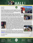 Baraka Hall Prayer Letter:  Light at the End of the Tunnel of Deputation!