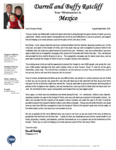 Darrell Ratcliff Prayer Letter:  The Evangelistic Trip