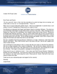 Joseph Elwell Prayer Letter:  Another Church Plant in Progress