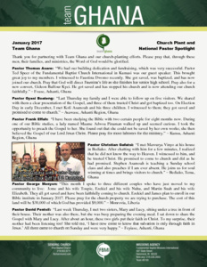 Team Ghana National Pastor Spotlight: Testimonies From Six National Pastors