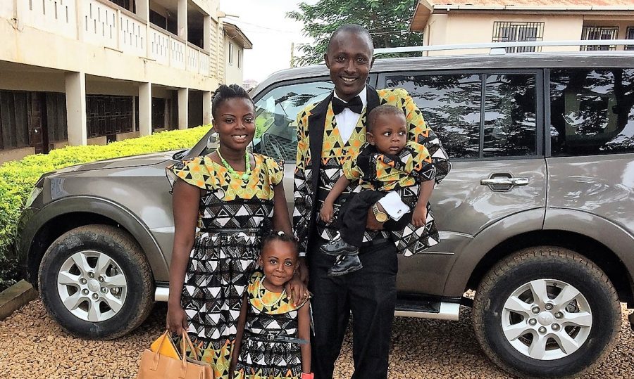 Eric and Millicent Amponsah