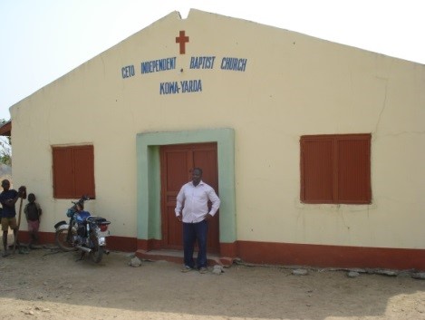 Bro. Shuaibu Danbeki, Ceto Independent Baptist Church