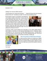 Ben Turner Prayer Letter: Five Men Baptized