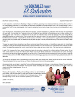 Henry Gonzalez Prayer Letter:  Thirteen People Surrender to Full-Time Service