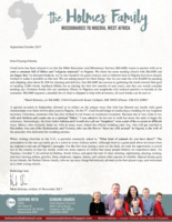 Mark Holmes Prayer Letter:  Partner With Us!