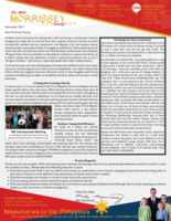 Mike Morrissey Prayer Letter: I Still Love Being a Missionary