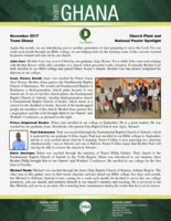 Ghana National Pastor Spotlight:  Training the Next Generation, Part 2