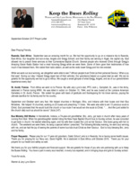 Warren Storm Prayer Letter:  Mission Trip to Rwanda, East Africa