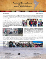 Xavier Lopez Prayer Letter:  Souls Saved, Baptisms, and Big Days!