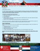 Andres Amoros Prayer Letter:  Christmas, An Excellent Time to Give Thanks