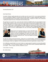Andrew Steers Prayer Letter: Evident Growth in Converts