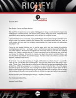Andy Richey Prayer Letter:  God Is in Control, and He Is Good . . . All the Time