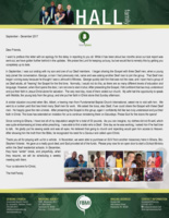 Baraka Hall Prayer Letter: Praising God for the Doors He Opens!