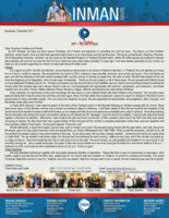 Chad Inman Prayer Letter: 2017--The Lord Is Good