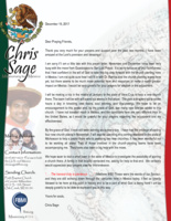 Chris Sage Prayer Letter:  Church-Planting Update