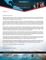 Israel Alvarez Prayer Letter:  Christmas Times