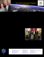 James Belisle Prayer Letter: Preaching Conferences and Revivals
