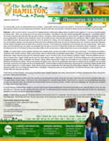 Keith Hamilton Prayer Letter: A Fast First Furlough