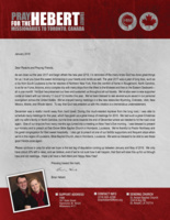 Brian Hebert Prayer Letter:  Another Blessed Year