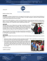 Jonathan Bryan Prayer Letter: Praise, Plans, Prayers