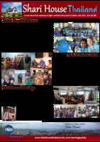 Shari House Prayer Letter: Bible English Camp