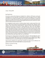 Andrew Steers Prayer Letter:  Anticipation of 2018