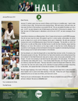 Baraka Hall Prayer Letter: We Serve an AMAZING God!