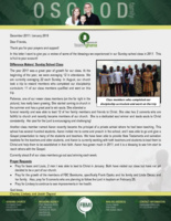 Charles Osgood Prayer Letter: Making a Difference