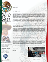 Christopher Sage Prayer Letter:  Excited About What God Has in Store for Mexico!