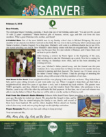 Mike Sarver Prayer Letter:  A Broken Window
