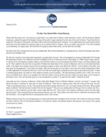 Paul Lung Prayer Letter:  The New Year Started With a Great Blessing!