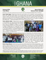 Team Ghana National Pastor Spotlight: Going With the Gospel