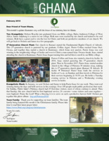 Team Ghana Update: A Fourth-Generation Church Plant