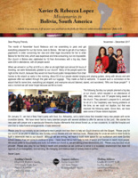 Xavier Lopez Prayer Letter:  Church Anniversary, New Sunday School Classes, New Bus Route, and Big Days!