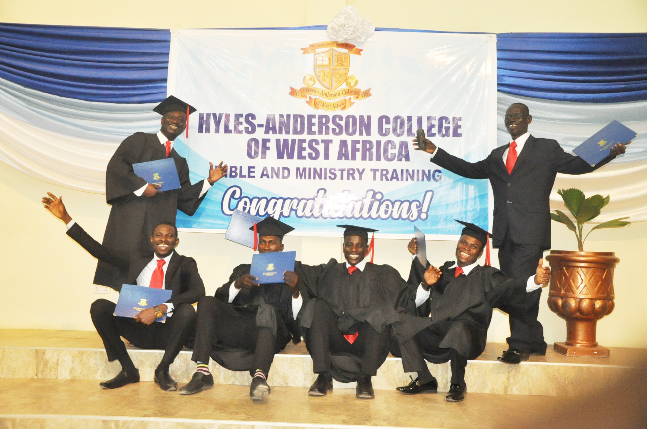 February 2018 Graduations of Hyles-Anderson College of West Africa