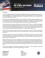 Bob Bowen Prayer Letter: The Importance of Just ONE Bible!