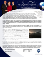 Dan Siemer Prayer Letter: Trip to Egypt