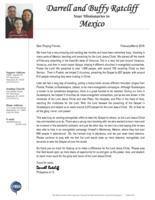 Darrell Ratcliff Prayer Letter:  Amazing and Exciting Evangelistic Campaign