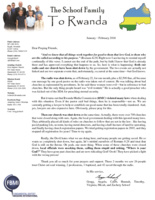 Gregg Schoof Prayer Letter: Church and Radio Closed!