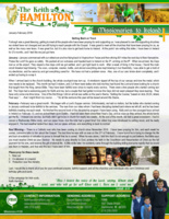 Keith Hamilton Prayer Letter: Getting Back on Track